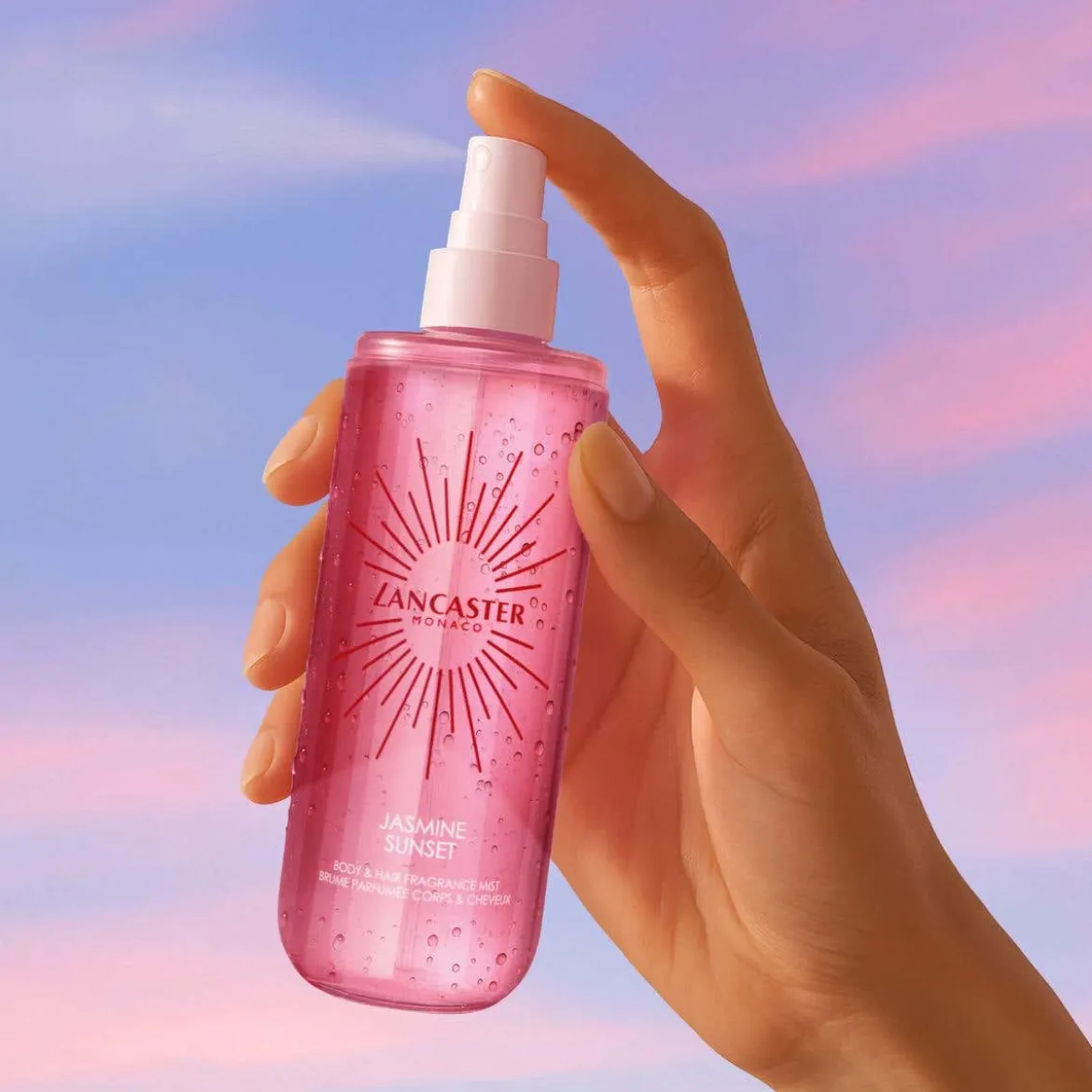 Jasmine Sunset hair & body mist