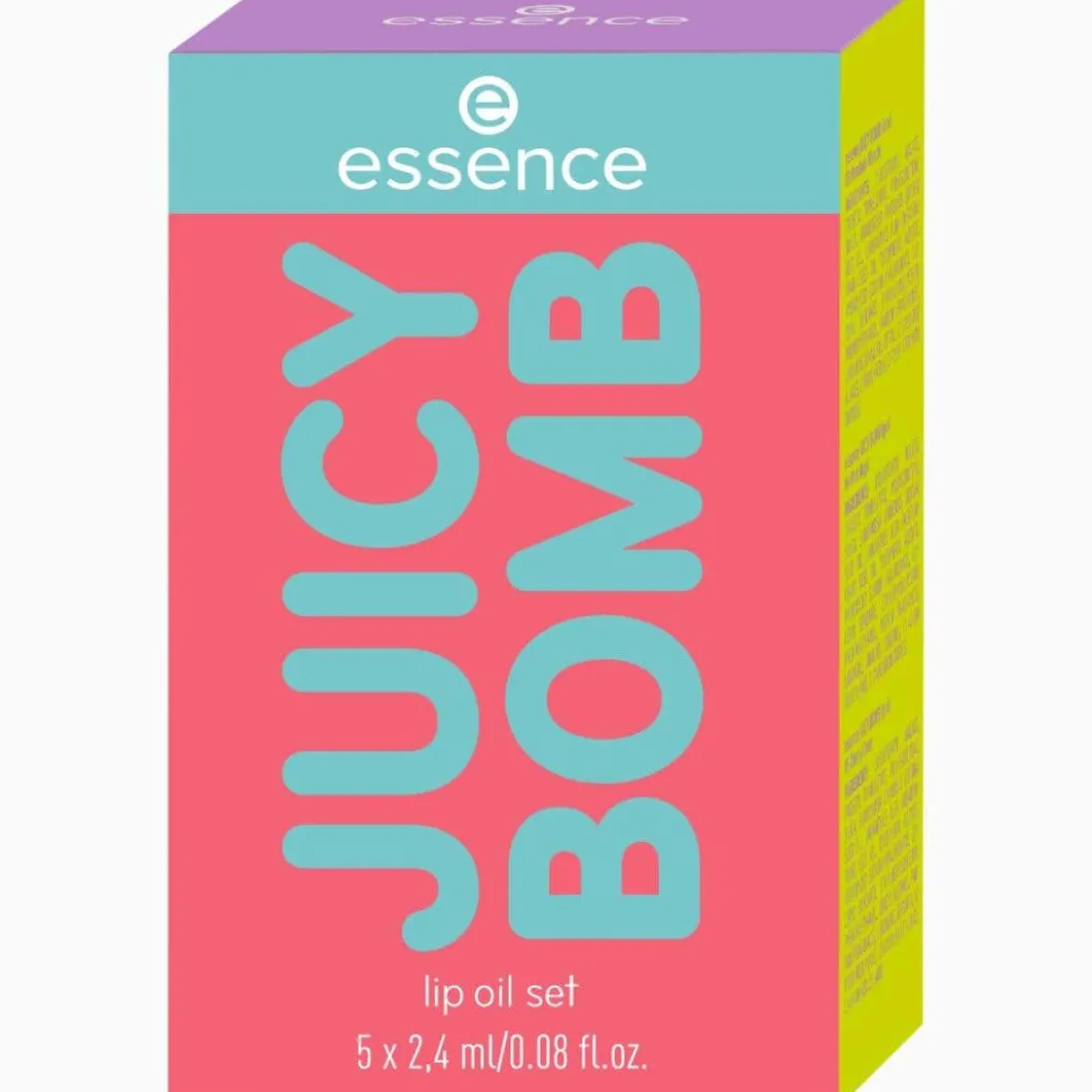 Juicy Bomb Set Olii Labbra