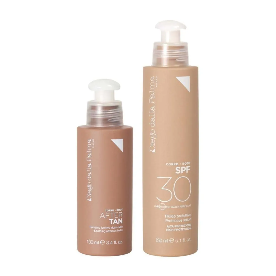 Kit Corpo e solare SPF30