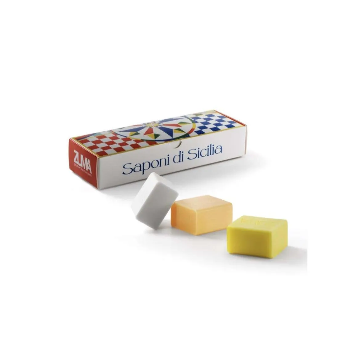 Kit di Saponi al Gelsomino, Limone e Zagara