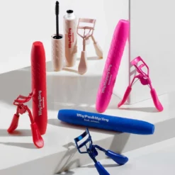 Kit MYPUSHUP TOY primer + piegaciglia blu