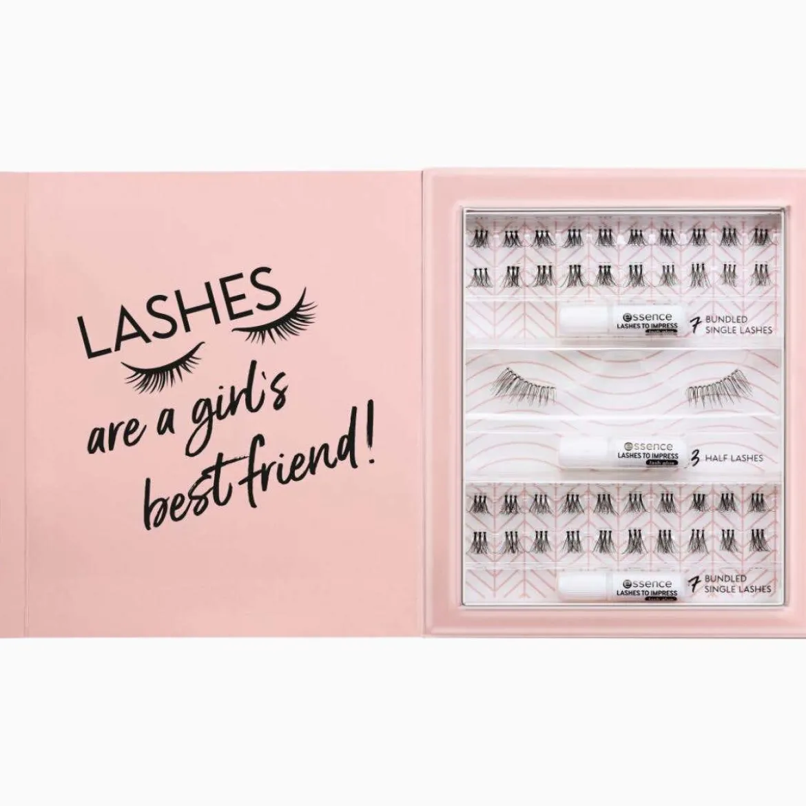 Lashes to impress Set 01 3x Ciglia Finte