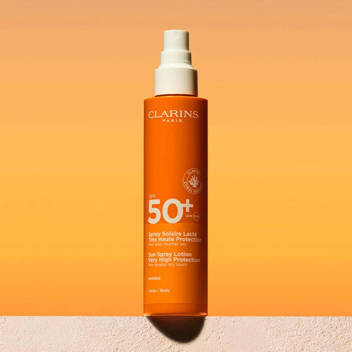 Latte Solare Spray Protezione Molto Alta SPF 50+