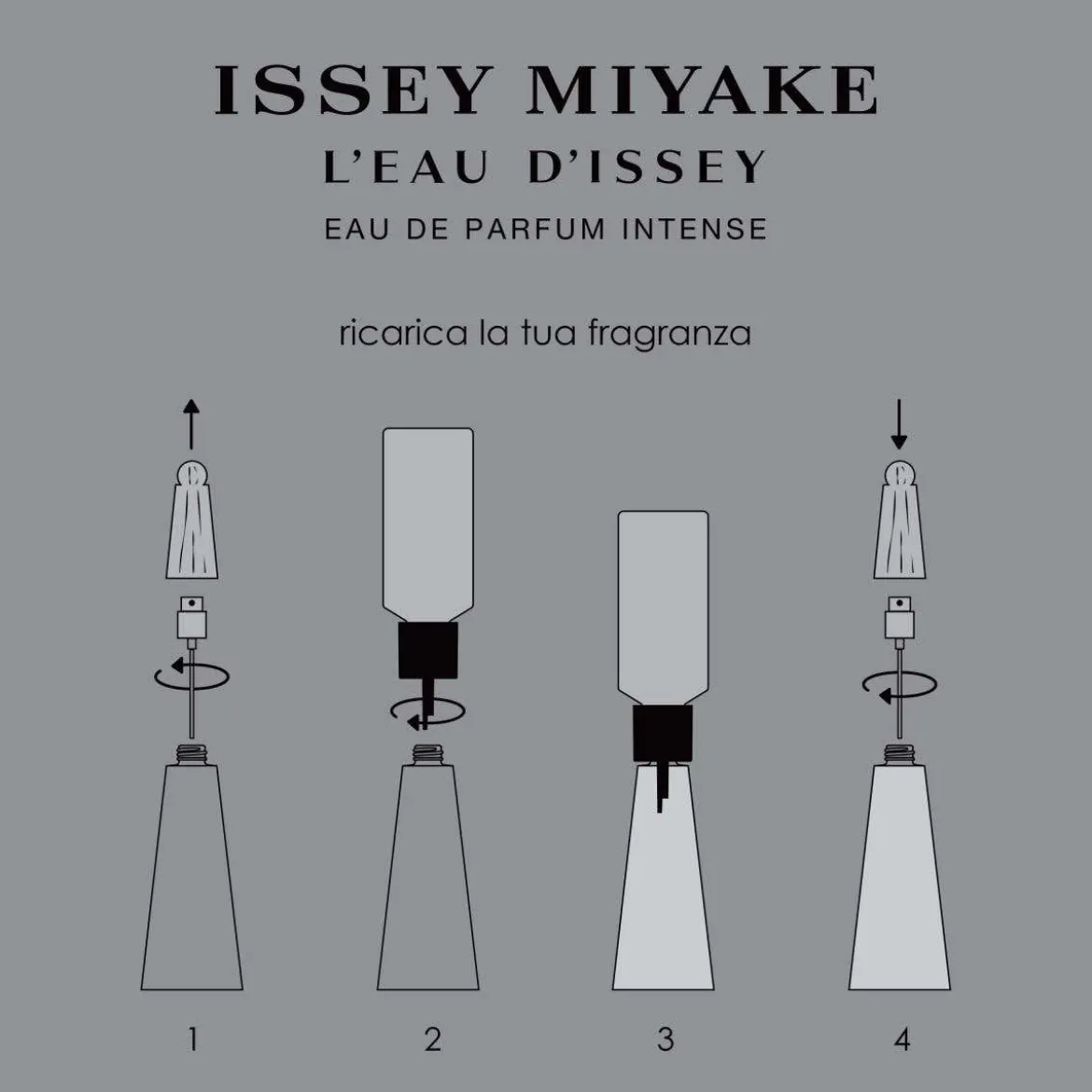 L'Eau d'Issey Eau de Parfum Intense Ricarica