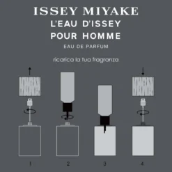 L'Eau d'Issey Pour Homme Eau de Parfum Ric.