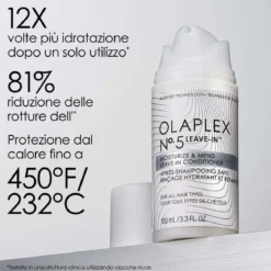 Leave-In Moisturize & Mend Leave-In Conditioner N° 5