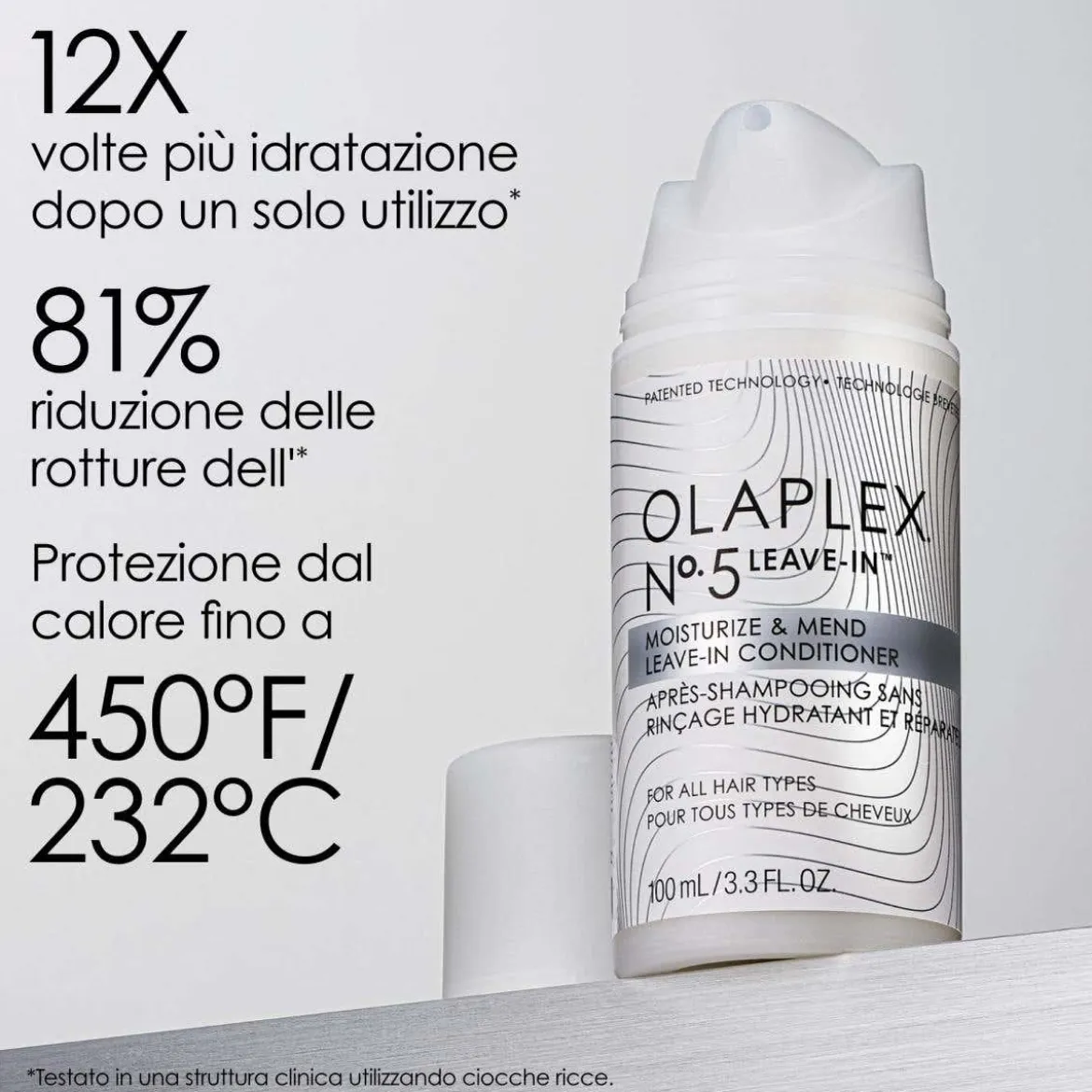Leave-In Moisturize & Mend Leave-In Conditioner N° 5