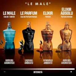 Le Male Elixir Absolu Parfum Intense