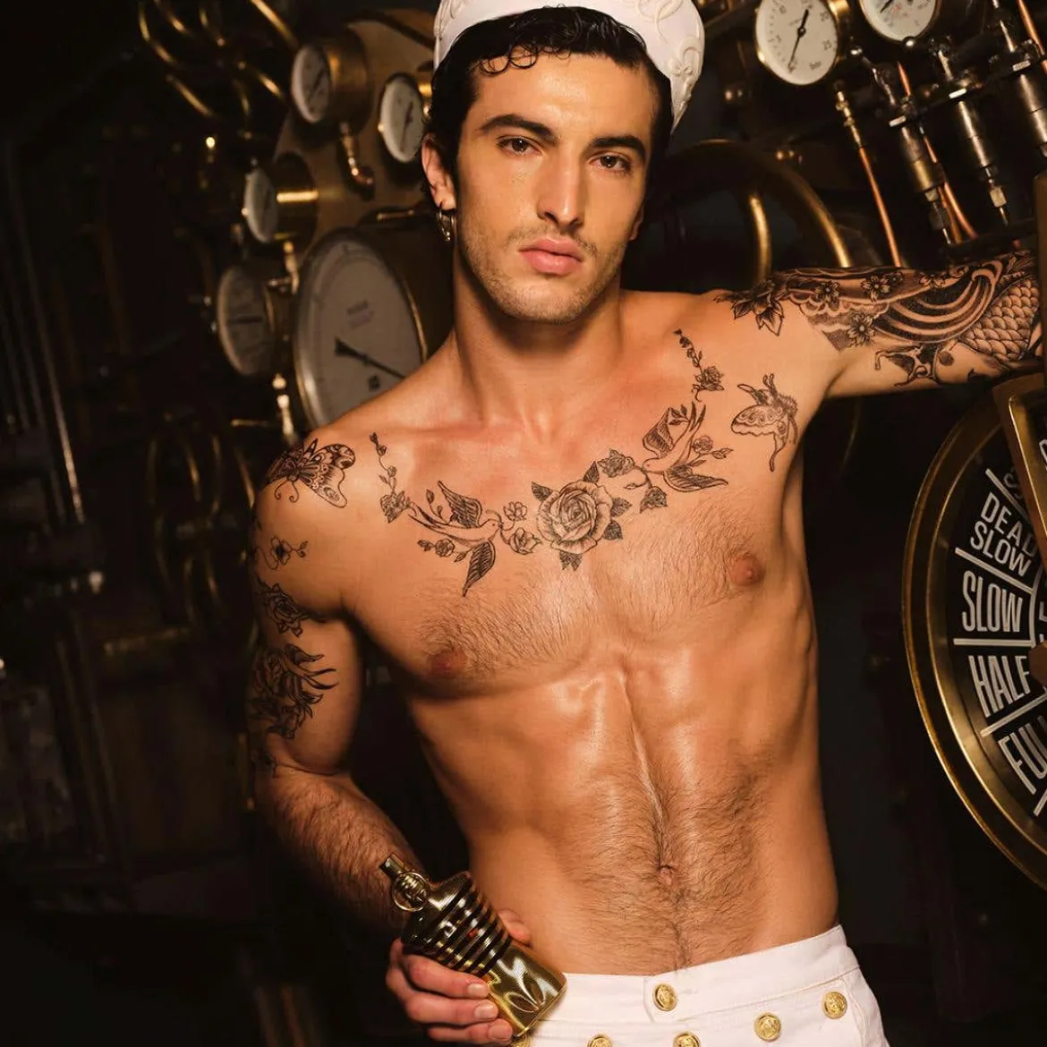 Le Male Elixir Parfum