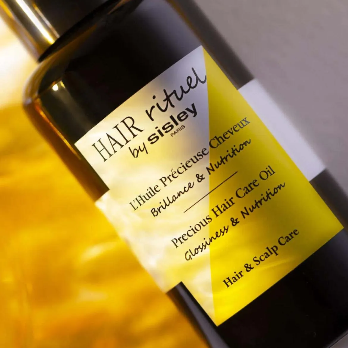 L'Huile Précieuse Cheveux Brillance et Nutrition