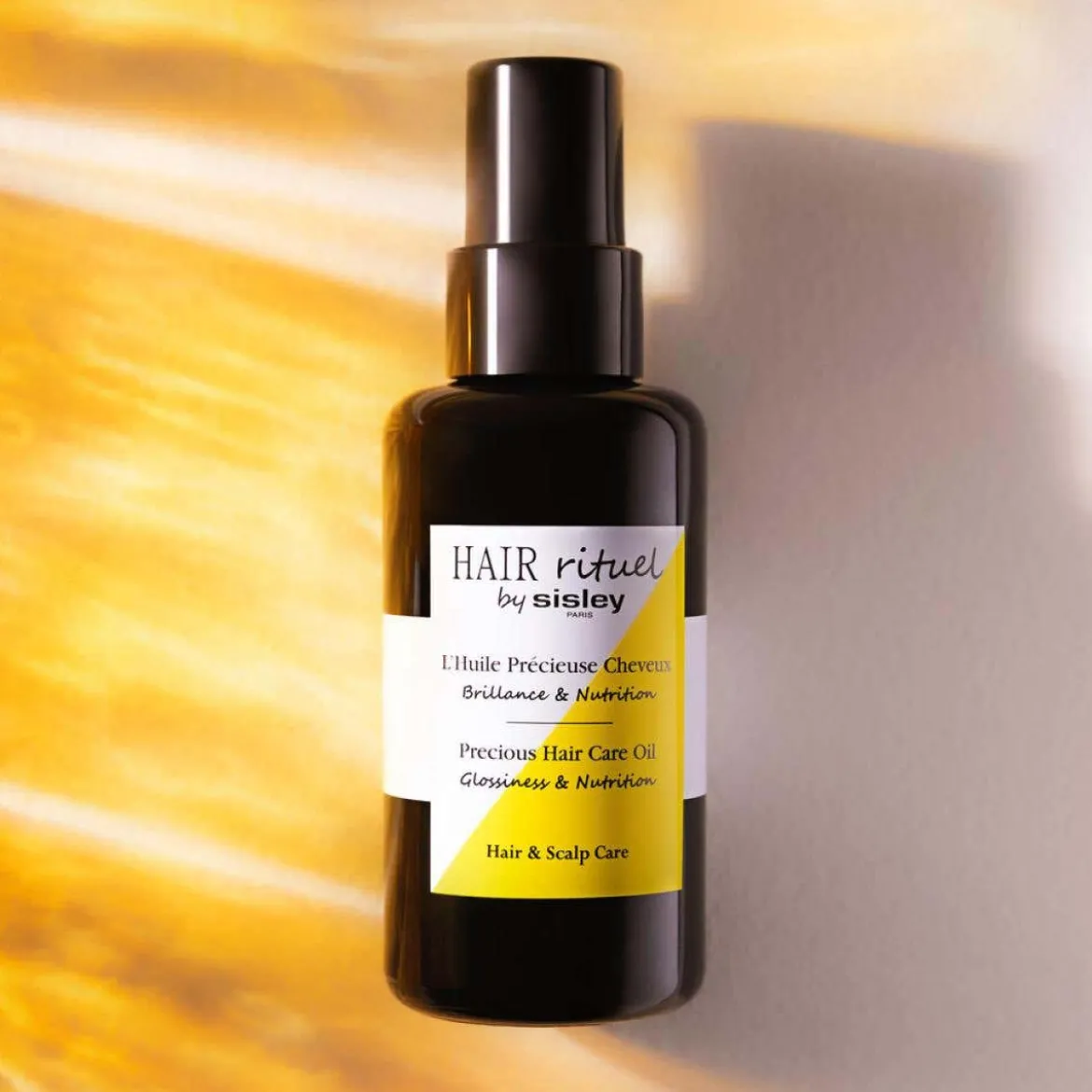 L'Huile Précieuse Cheveux Brillance et Nutrition