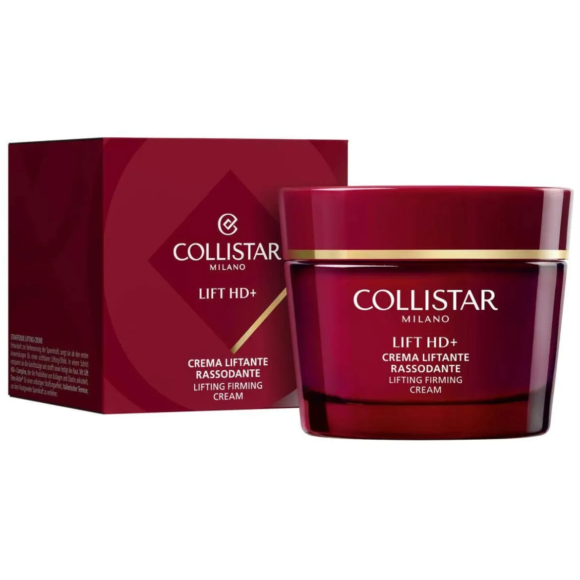 Lift HD+ Crema liftante rassodante viso e collo