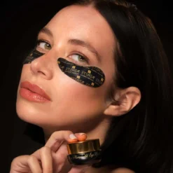Lift & Plump Gold Eye Mask + Tools