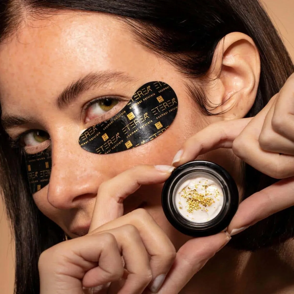 Lift & Plump Gold Eye Mask + Tools