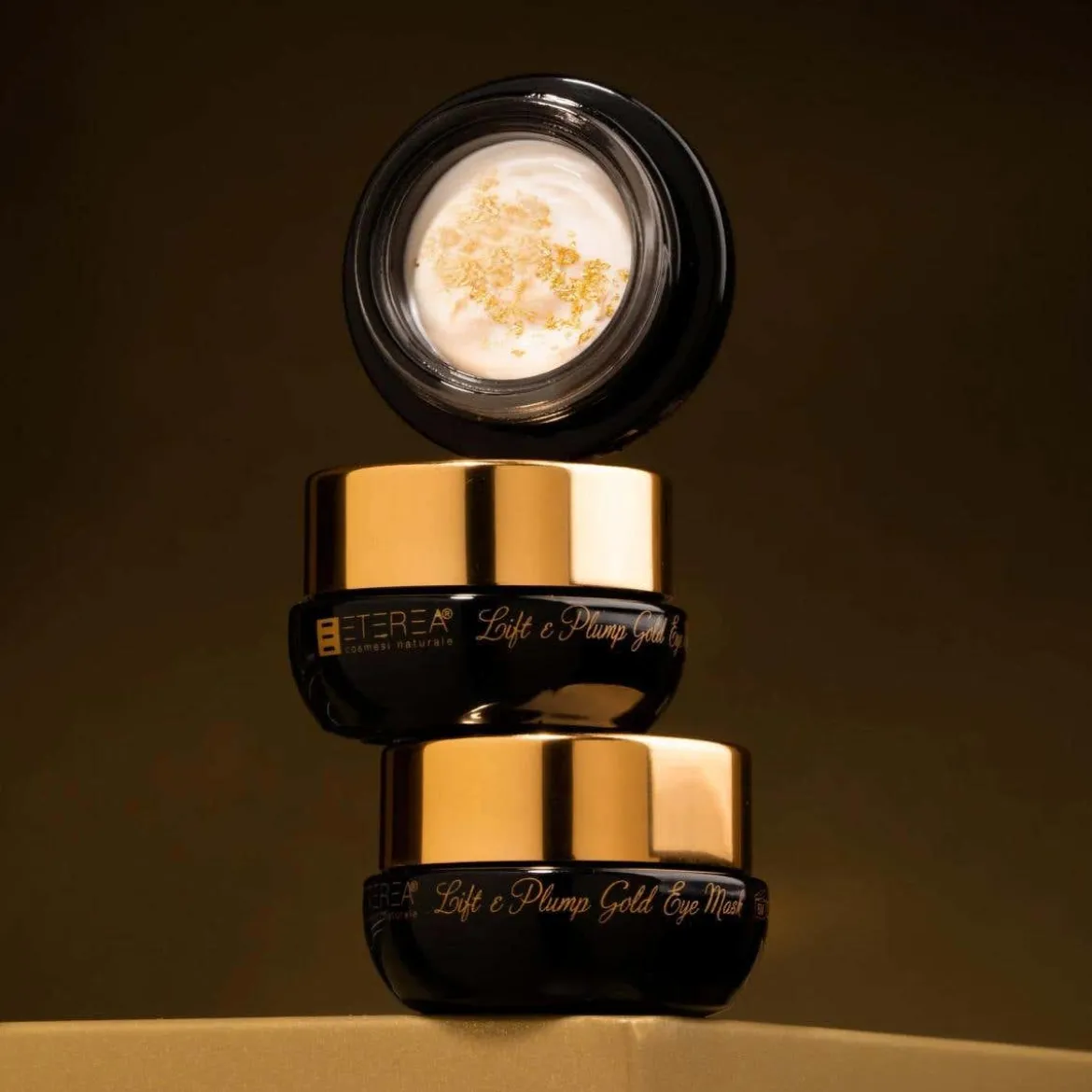 Lift & Plump Gold Eye Mask + Tools