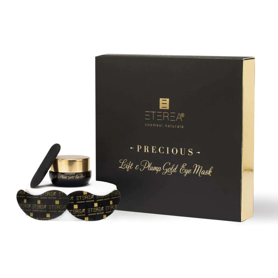 Lift & Plump Gold Eye Mask + Tools