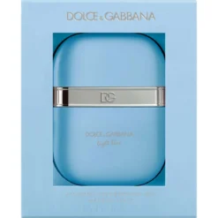 Light Blue Alcohol Free Perfume Gel