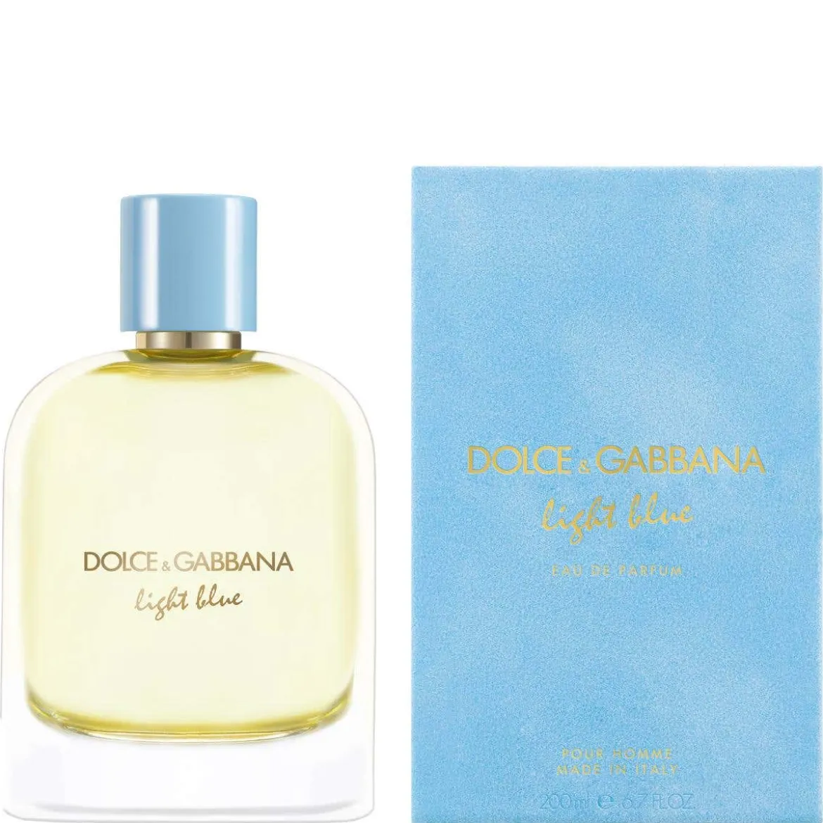 Light Blue Pour Homme Eau de Parfum