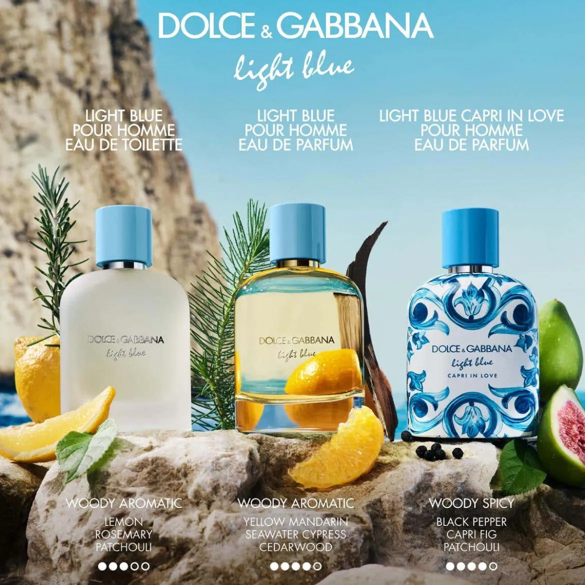 Light Blue Pour Homme Eau de Parfum