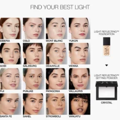 Light Reflecting Foundation