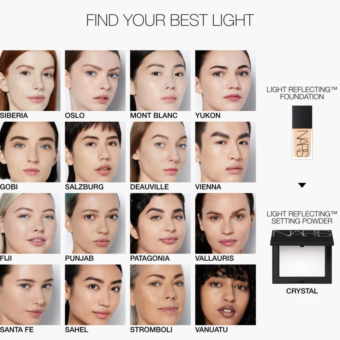 Light Reflecting Foundation