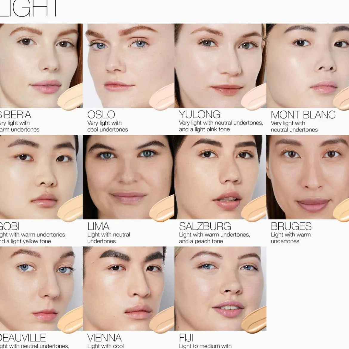 Light Reflecting Foundation