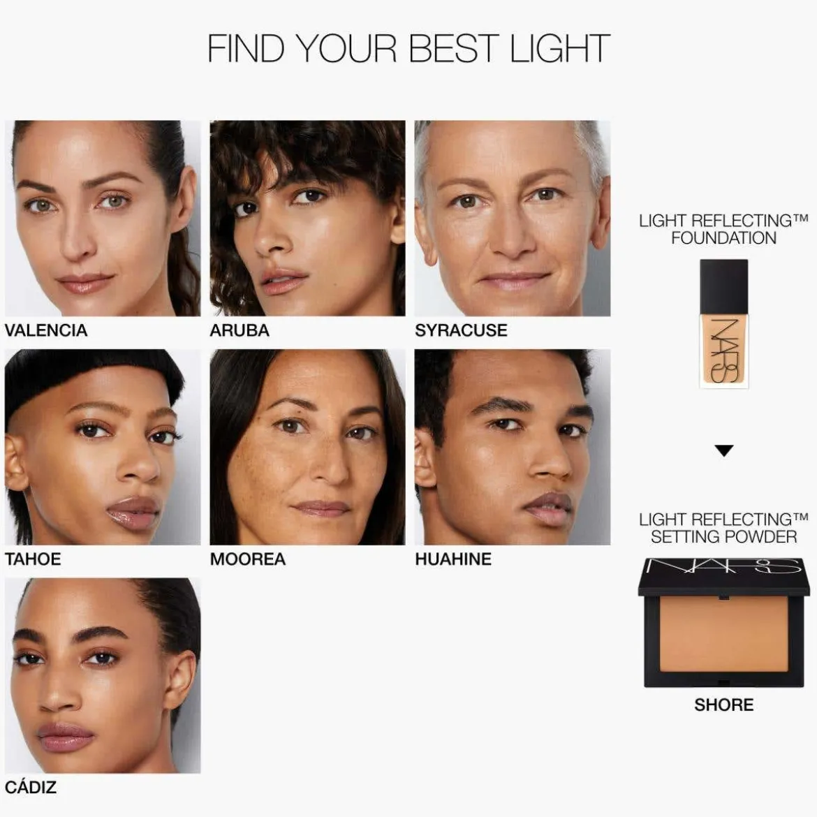 Light Reflecting Foundation