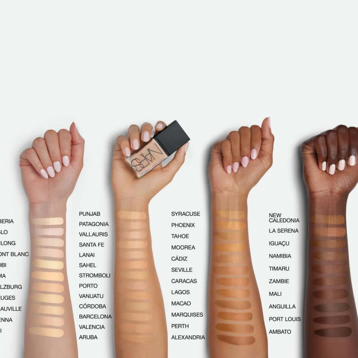 Light Reflecting Foundation