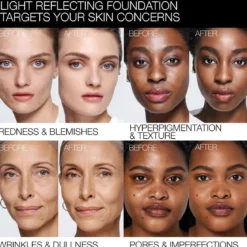 Light Reflecting Foundation