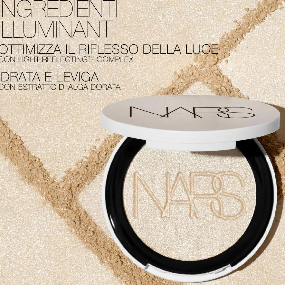 Light Reflecting Luminizing Powder