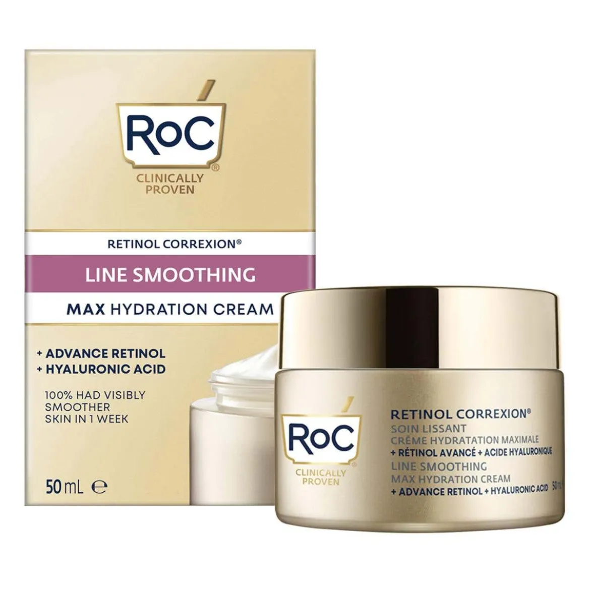 Line Smoothing Crema Viso Massima Idratazione