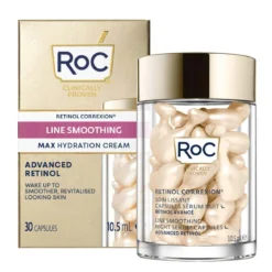 Line Smoothing Siero viso notte in capsule