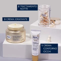 Line Smoothing Siero viso notte in capsule