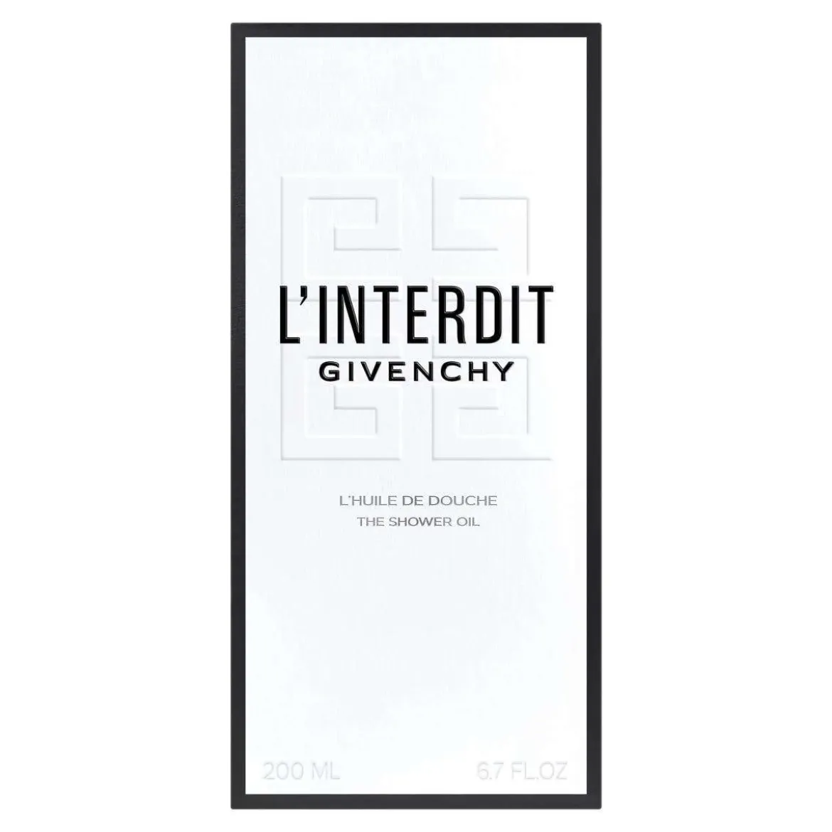 L'Interdit Bath Oil