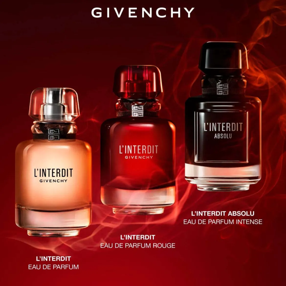 L'Interdit Rouge Eau de Parfum
