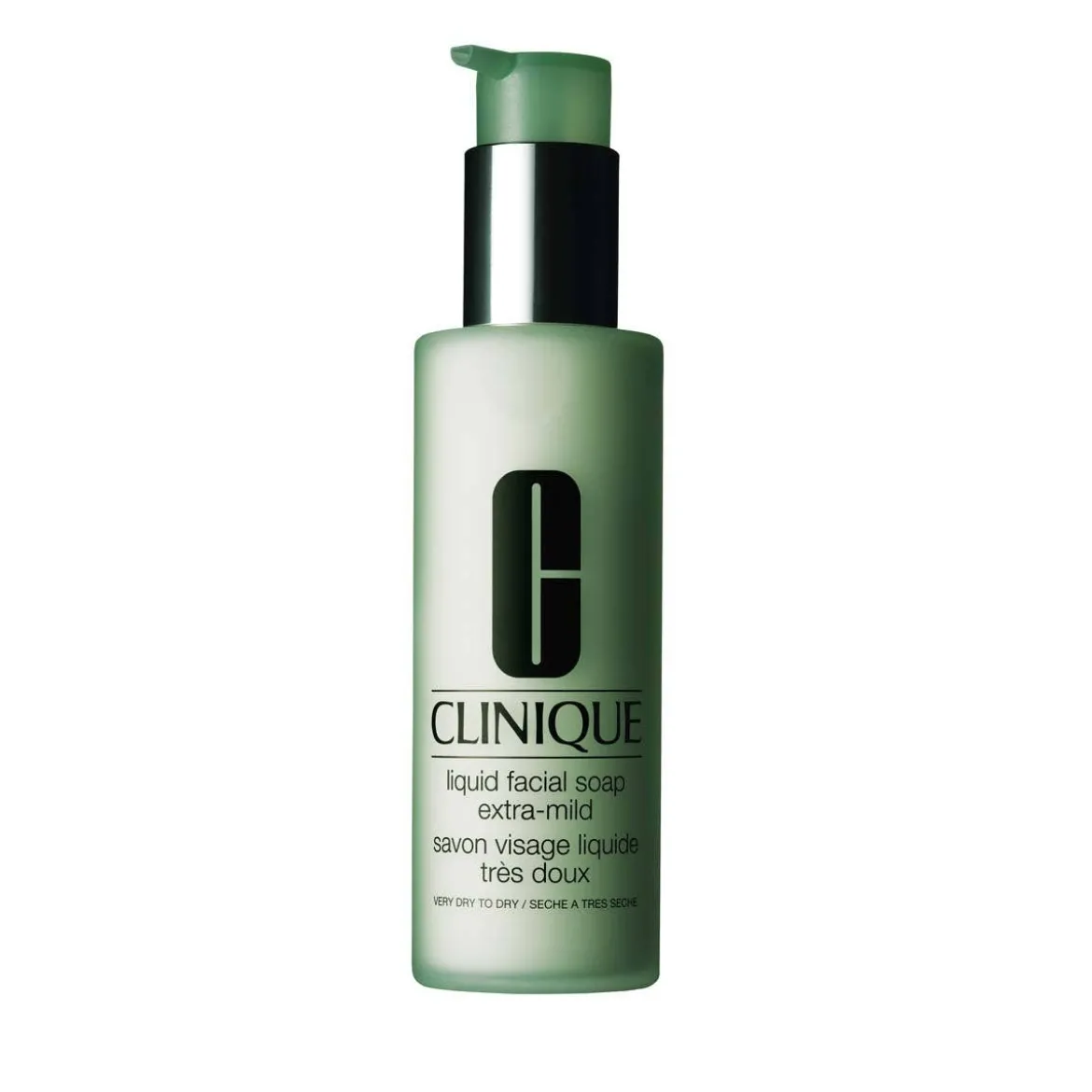 Liquid facial soap extra mild con erogatore pelle da molto arida ad arida (tipo I)