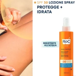 Lozione Spray Solare Corpo SPF30 Idratante