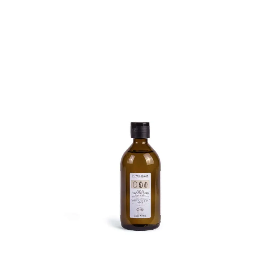 Mandorla olio puro corpo emolliente e nutriente