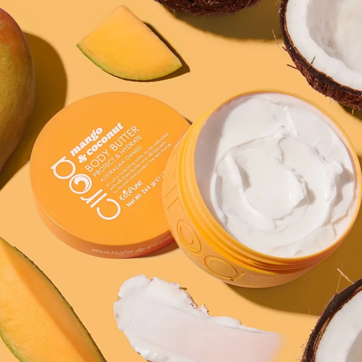 Mango & Coconut Body Butter