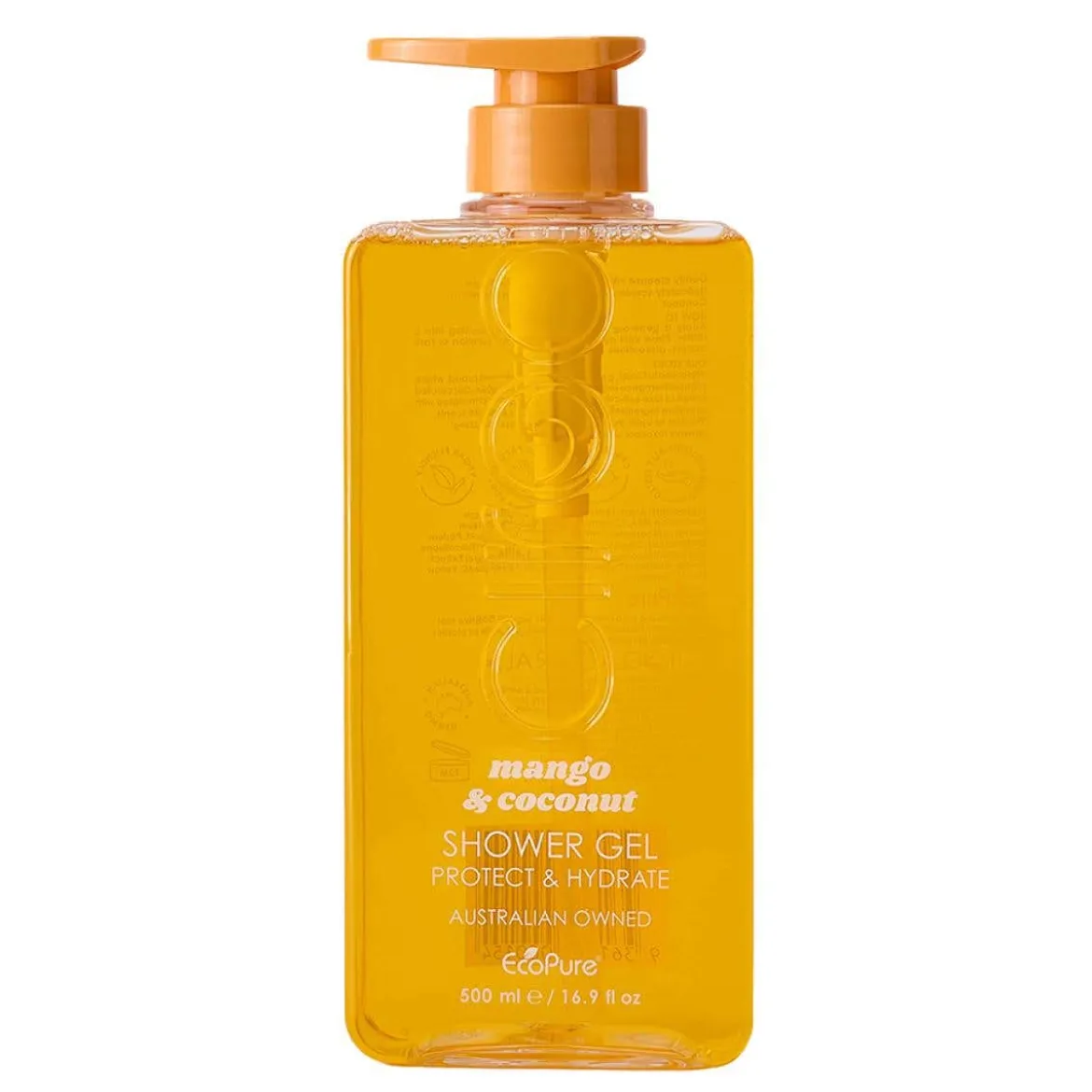 Mango & Coconut Shower Gel