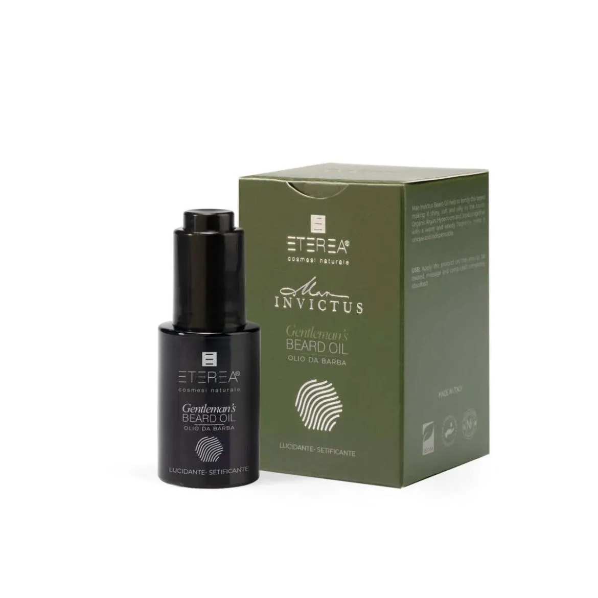 Man Invictus Gentleman'S Beard Oil