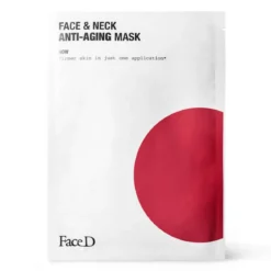 Maschera anti-età viso e collo