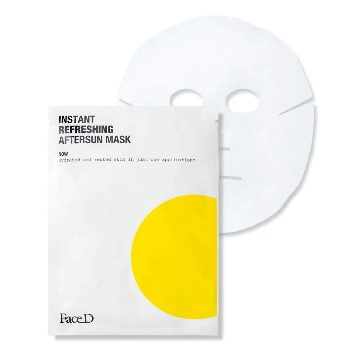 Maschera doposole rinfrescante