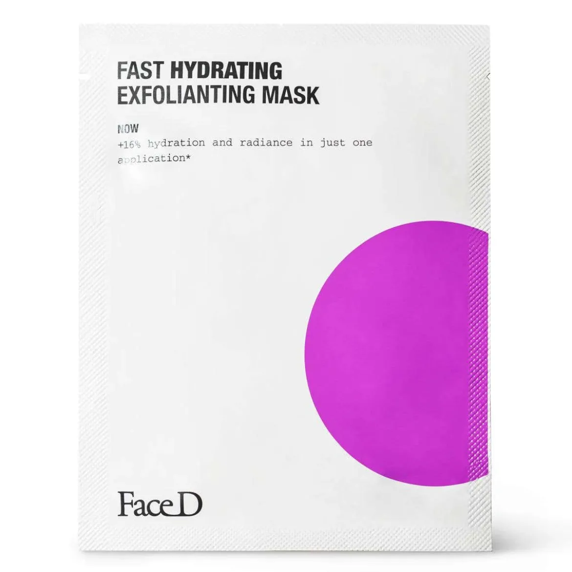 Maschera esfoliante idratazione immediata