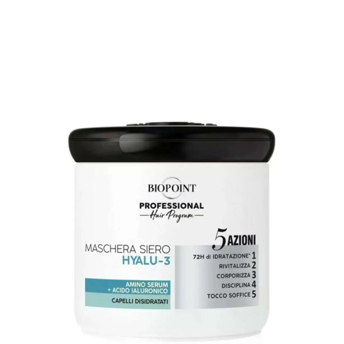 Maschera Hyalu-3 capelli disidratati e secchi