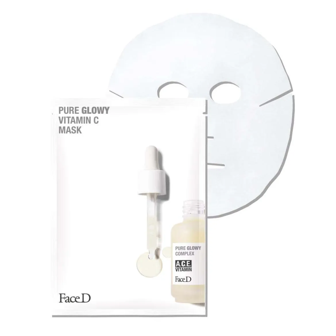 Maschera Pure Glowy Vitamina C