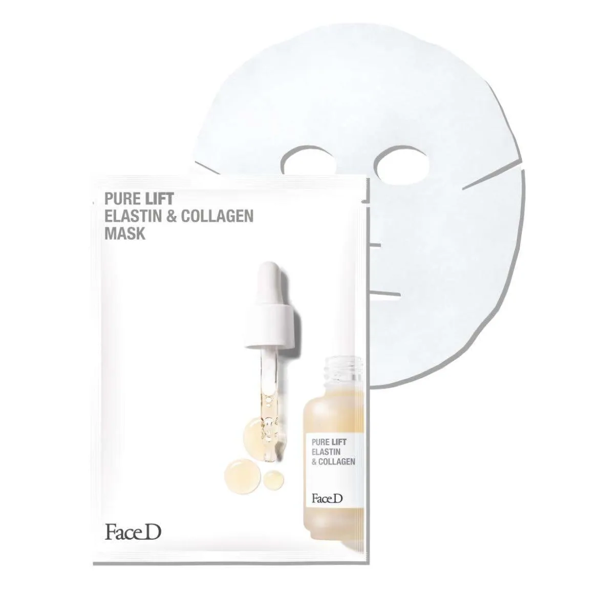 Maschera Pure Lift Elastina e Collagene