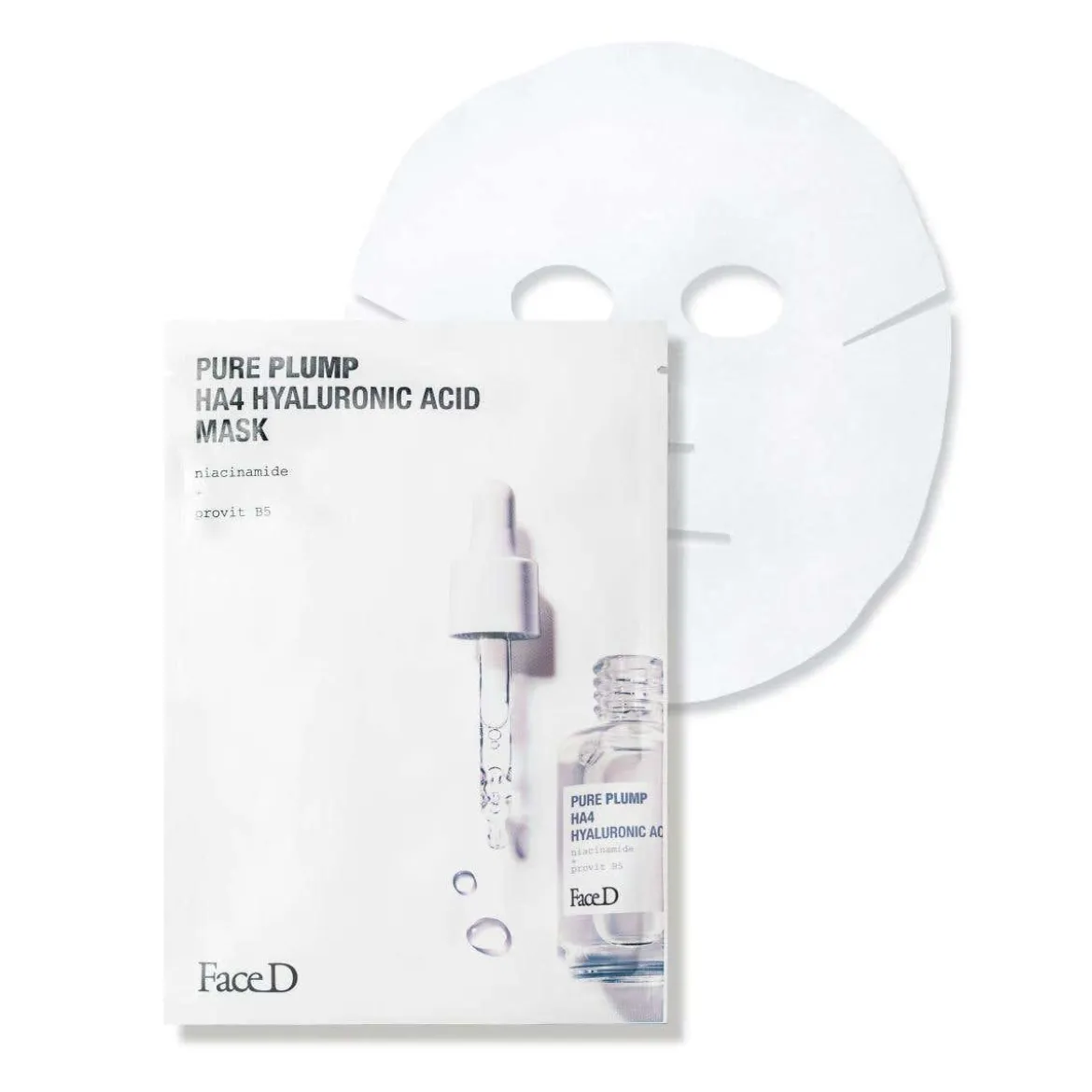Maschera Pure Plump HA4 Acido Ialuronico