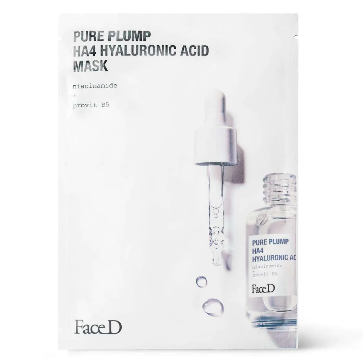Maschera Pure Plump HA4 Acido Ialuronico