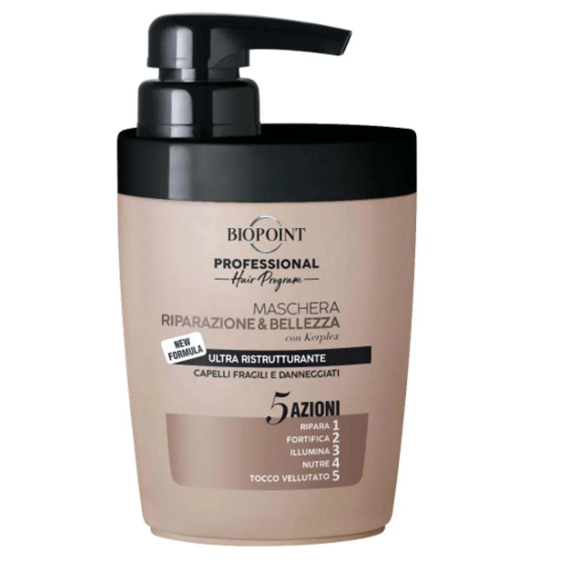 Maschera riparazione e bellezza